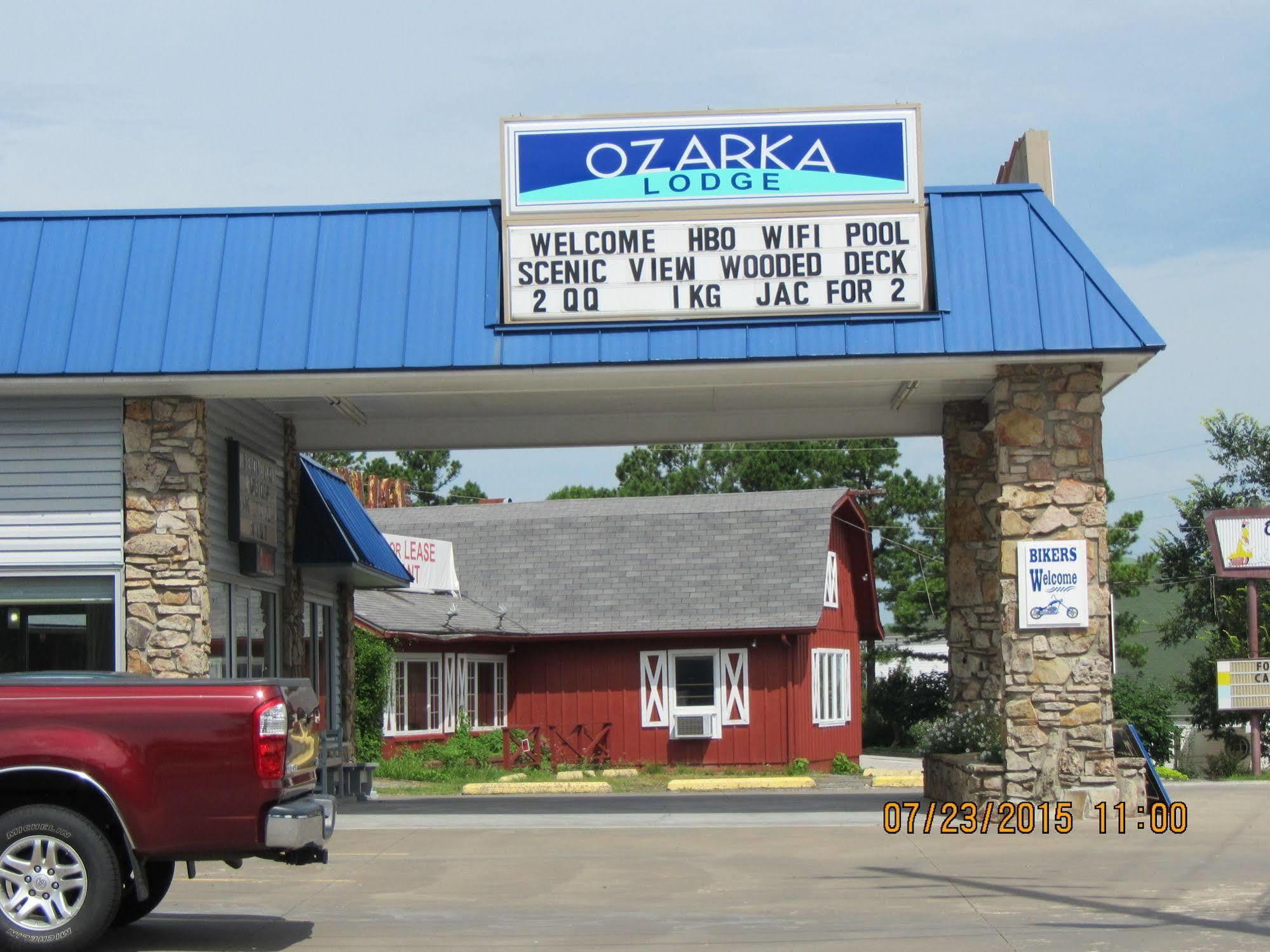 Ozarka Lodge Eureka Springs Ngoại thất bức ảnh