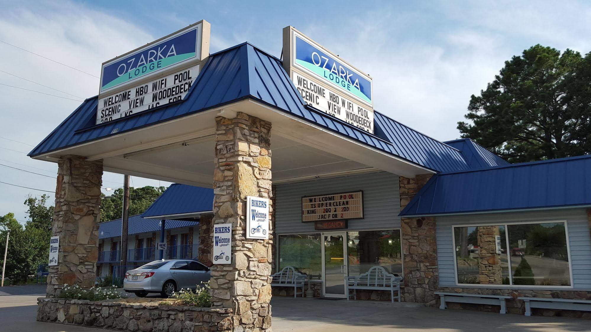 Ozarka Lodge Eureka Springs Ngoại thất bức ảnh
